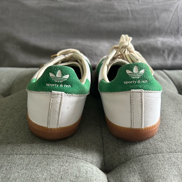 Sporty & Rich x Adidas Sambas - Picture 12 of 12